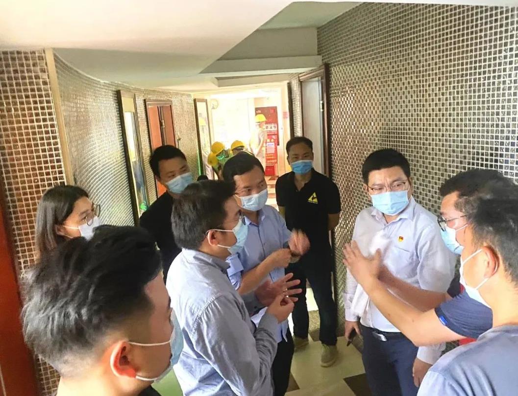 【戰役進行時】24小時急速沖鋒！騰越建筑緊急援建順德容桂隔離酒店改造任務